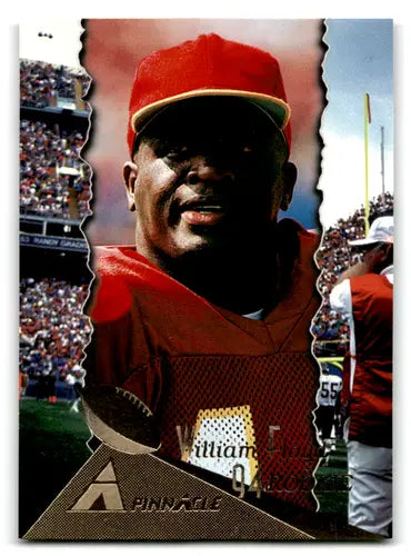 1994 Pinnacle #208 William Floyd NM-MT RC Rookie 49ers ID:68158 - Football Card Single
