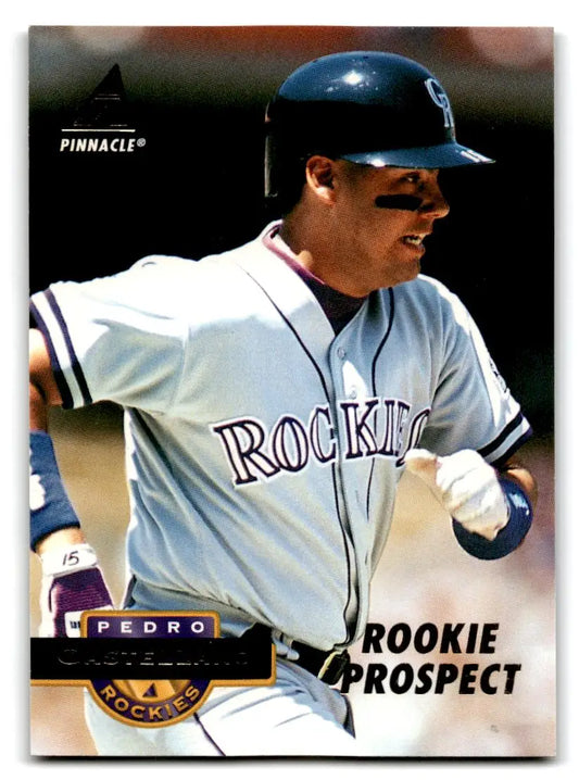 1994 Pinnacle #229 Pedro Castellano - Baseball Card Single