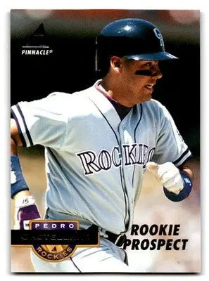 1994 Pinnacle #229 Pedro Castellano - Baseball Card Single