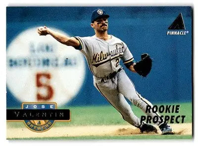 1994 Pinnacle #249 Jose Valentin - Baseball Card Single