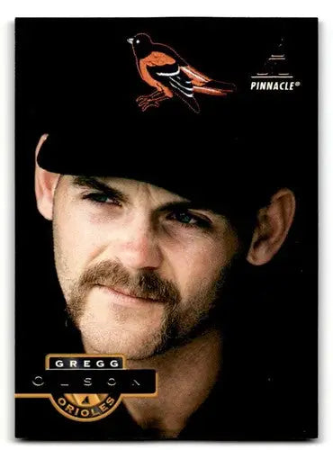 1994 Pinnacle #277 Gregg Olson NM ID:47253 - Baseball Card Single