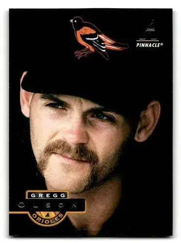 1994 Pinnacle #277 Gregg Olson NM ID:47258 - Baseball Card Single