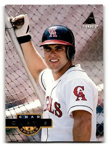 1994 Pinnacle #282 Chad Curtis NM ID:47257 - Baseball Card Single