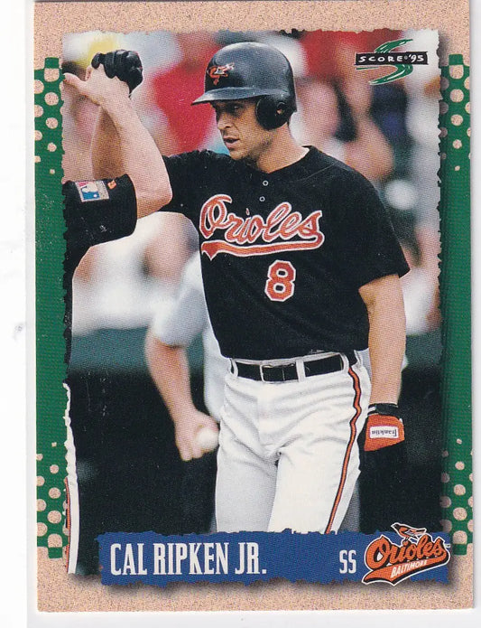 1994 PINNACLE #3 CAL RIPKEN JR- BALTIMORE ORIOLES - Baseball Card Single