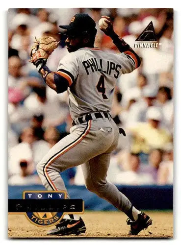 1994 Pinnacle #330 Tony Phillips NM ID:47276 - Baseball Card Single