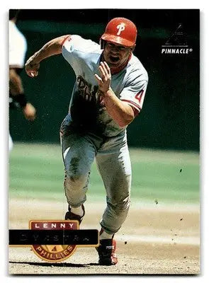 1994 Pinnacle #34 Lenny Dykstra - Baseball Card Single