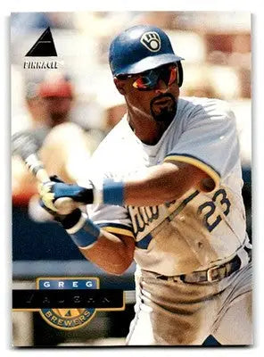 1994 Pinnacle #37 Greg Vaughn - Baseball Card Single