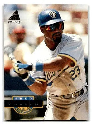 1994 Pinnacle #37 Greg Vaughn - Baseball Card Single