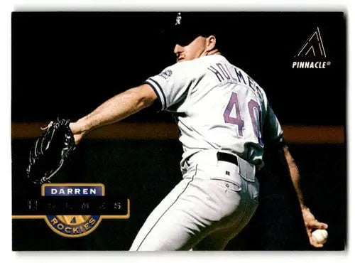 1994 Pinnacle #375 Darren Holmes NM ID:47283 - Baseball Card Single