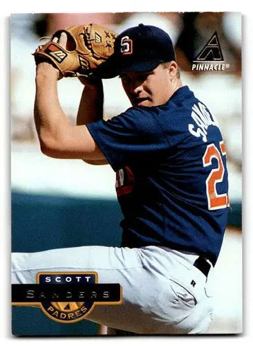 1994 Pinnacle #381 Scott Sanders NM ID:47247 - Baseball Card Single