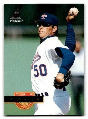 1994 Pinnacle #42 Tom Henke - Baseball Card Single