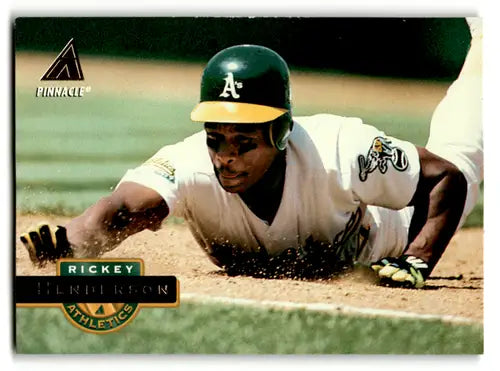 1994 Pinnacle #450 Rickey Henderson NM Near Mint Athletics ID:63790 - Baseball Card Single