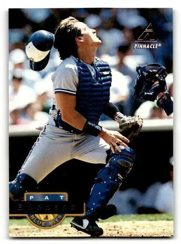 1994 Pinnacle #477 Pat Borders NM ID:47261 - Baseball Card Single
