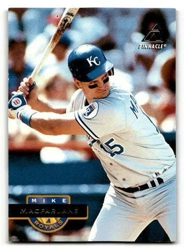 1994 Pinnacle #488 Mike Macfarlane NM ID:47249 - Baseball Card Single
