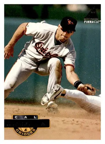 1994 Pinnacle #50 Cal Ripken Jr. Baltimore Orioles Baseball Cards EX ID:63005 - Baseball Card Single