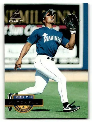 1994 Pinnacle #524 Keith Mitchell NM ID:47266 - Baseball Card Single