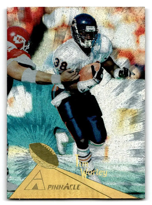 1994 Pinnacle #89 Tim Worley Trophy Collection - Football Card Single