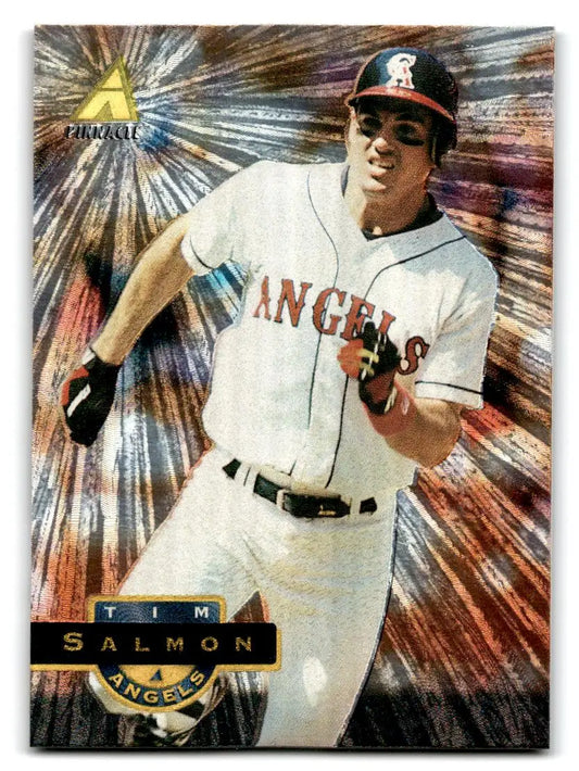 1994 Pinnacle #9 Tim Salmon Museum Collection - Baseball Card Single