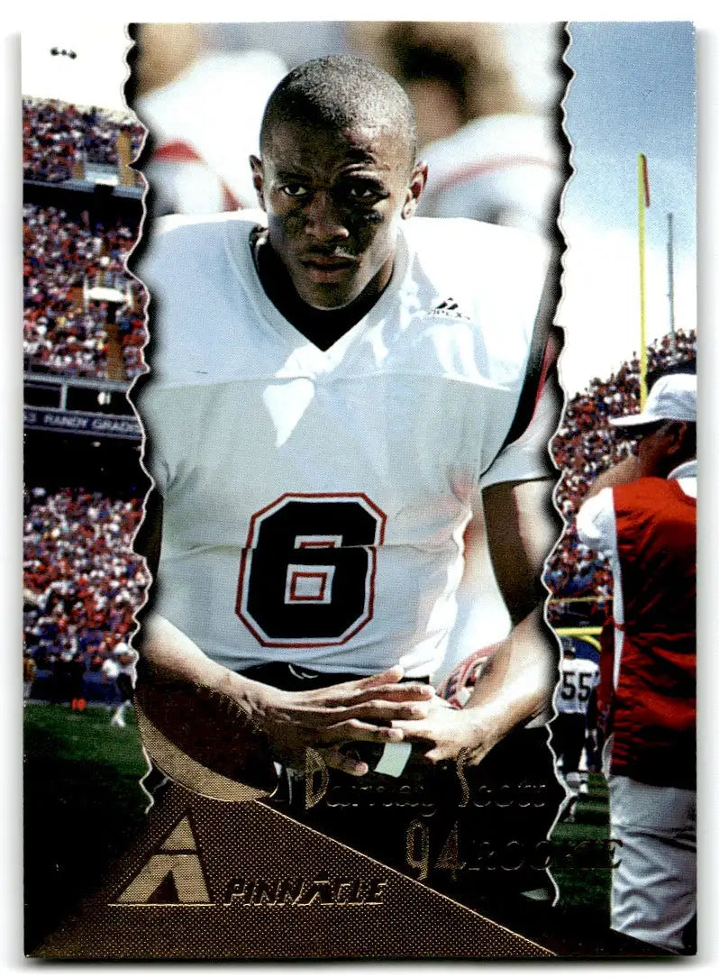 1994 Pinnacle Darnay Scott Rookie Cincinnati Bengals #210 - Football Card Single