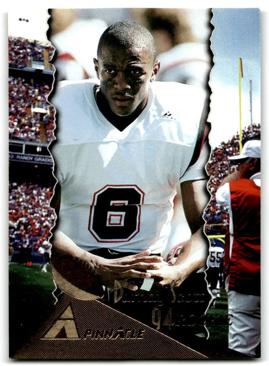 1994 Pinnacle Darnay Scott Rookie Cincinnati Bengals #210 - Football Card Single