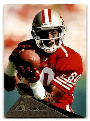 1994 Pinnacle Football Jerry Rice #181 San Francisco 49ers - Football Card Single