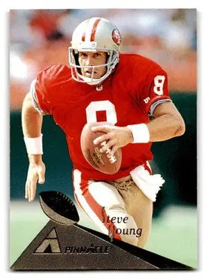 1994 Pinnacle Football Steve Young #22 San Francisco 49ers - Football Card Single