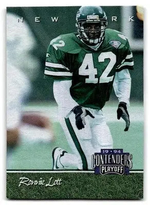 1994 Playoff Contenders #81 Ronnie Lott - Football Card Single