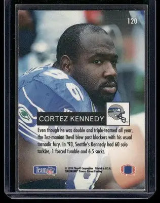 1994 Playoff Cortez Kennedy #120 Football - Football Card Single