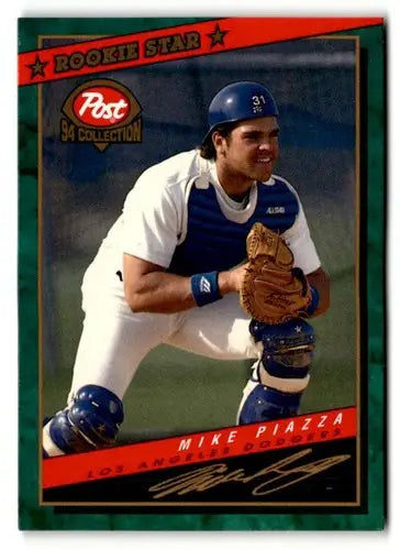 1994 Post Cereal #1 Mike Piazza NM ID:48698 - Baseball Card Single