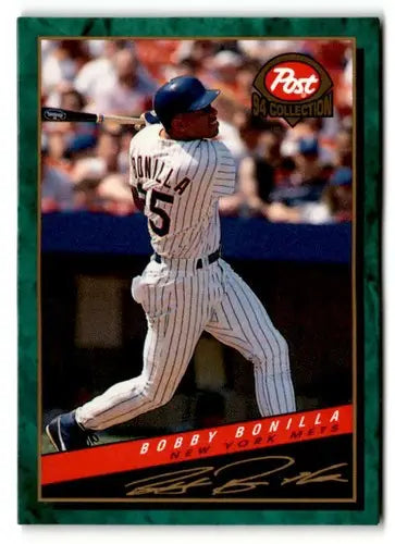 1994 Post Cereal #10 Bobby Bonilla EX ID:48707 - Baseball Card Single