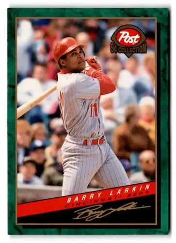 1994 Post Cereal #12 Barry Larkin NM ID:48679 - Baseball Card Single