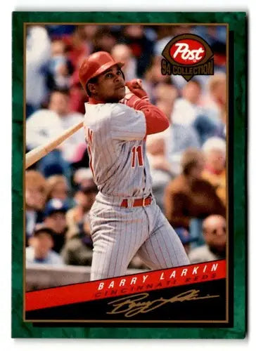 1994 Post Cereal #12 Barry Larkin NM ID:48709 - Baseball Card Single