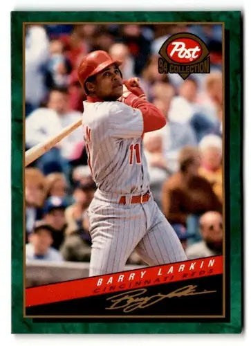1994 Post Cereal #12 Barry Larkin NM ID:48738 - Baseball Card Single
