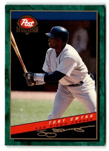 1994 Post Cereal #13 Tony Gwynn EX ID:48739 - Baseball Card Single