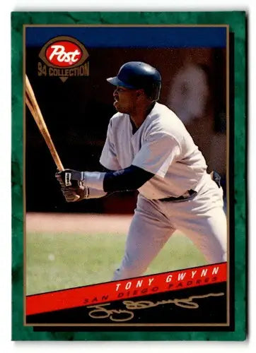 1994 Post Cereal #13 Tony Gwynn NM ID:48680 - Baseball Card Single