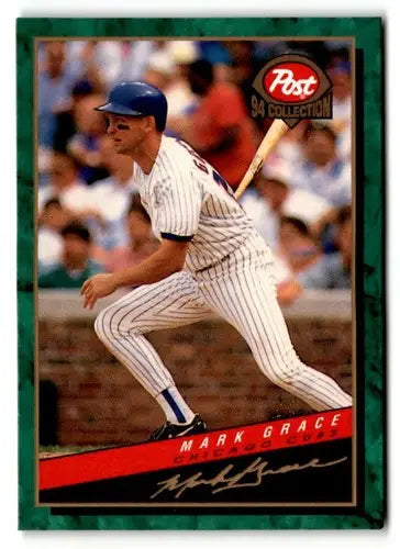 1994 Post Cereal #14 Mark Grace NM ID:48681 - Baseball Card Single