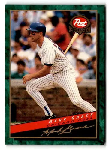 1994 Post Cereal #14 Mark Grace NM ID:48740 - Baseball Card Single