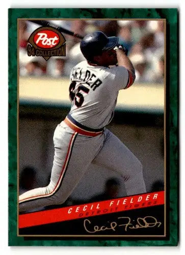1994 Post Cereal #17 Cecil Fielder NM ID:48714 - Baseball Card Single