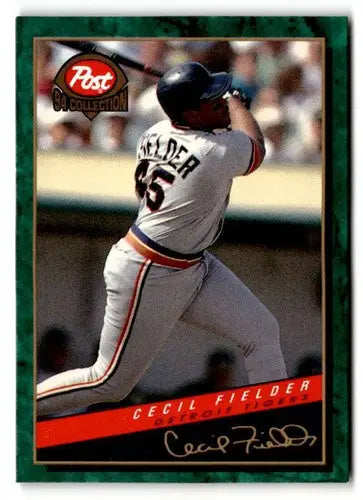 1994 Post Cereal #17 Cecil Fielder NM ID:48743 - Baseball Card Single