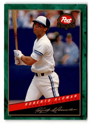 1994 Post Cereal #18 Roberto Alomar NM ID:48685 - Baseball Card Single