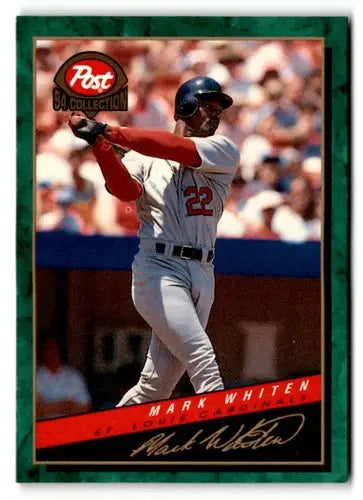 1994 Post Cereal #19 Mark Whiten NM ID:48686 - Baseball Card Single