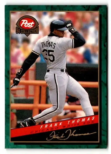 1994 Post Cereal #21 Frank Thomas NM ID:48688 - Baseball Card Single