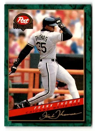 1994 Post Cereal #21 Frank Thomas NM ID:48747 - Baseball Card Single