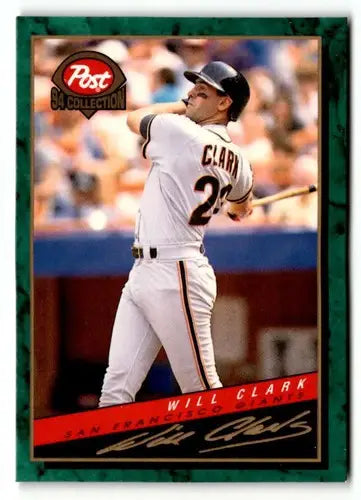 1994 Post Cereal #22 Will Clark NM ID:48689 - Baseball Card Single