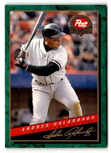 1994 Post Cereal #23 Andres Galarraga NM ID:48690 - Baseball Card Single