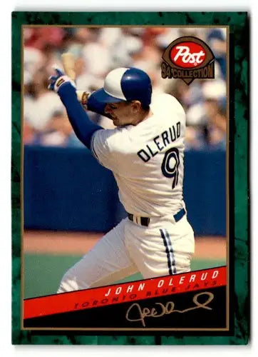 1994 Post Cereal #24 John Olerud NM ID:48721 - Baseball Card Single