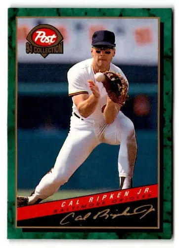 1994 Post Cereal #25 Cal Ripken Jr. NM ID:48692 - Baseball Card Single