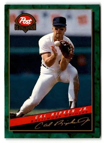 1994 Post Cereal #25 Cal Ripken Jr. NM ID:48722 - Baseball Card Single