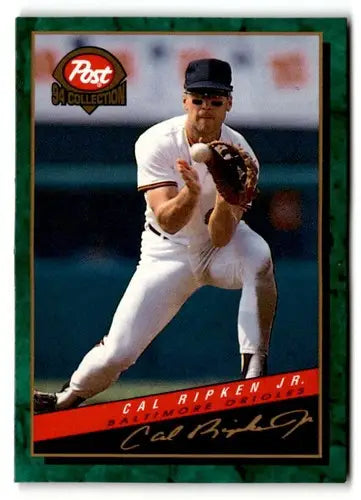 1994 Post Cereal #25 Cal Ripken Jr. NM ID:48750 - Baseball Card Single