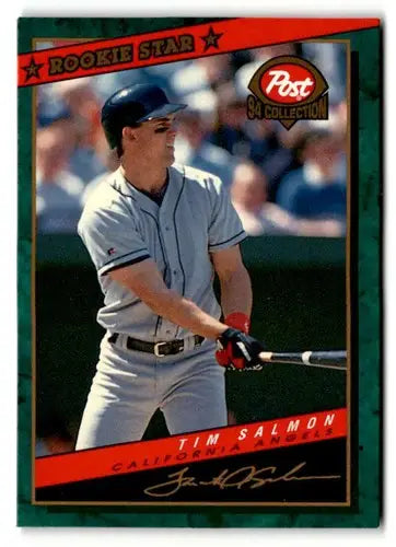 1994 Post Cereal #26 Tim Salmon NM ID:48723 - Baseball Card Single